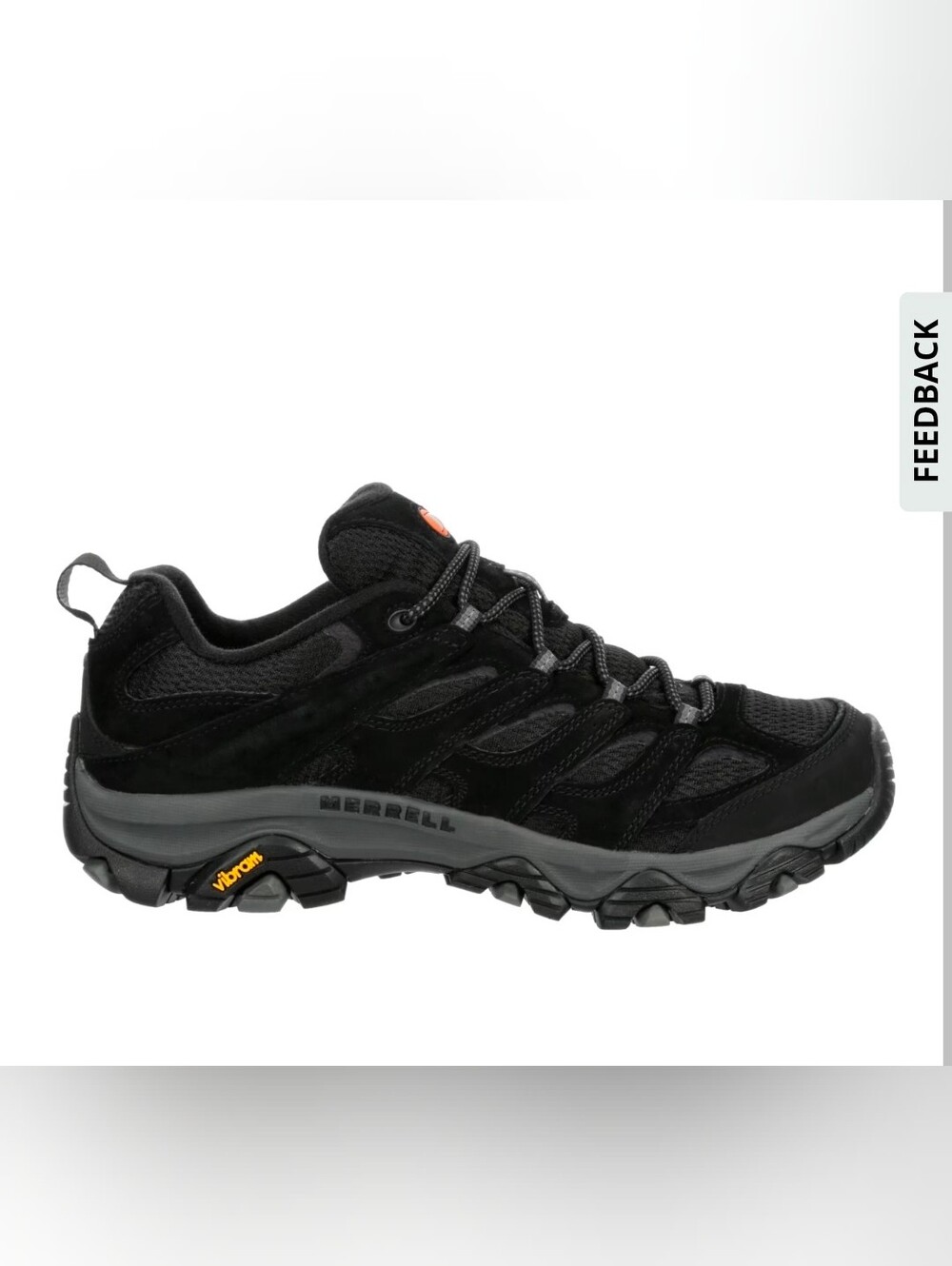 Merrell Moab 3 Tactical Men’s Black Tactical Shoes Hiking Security JO35875